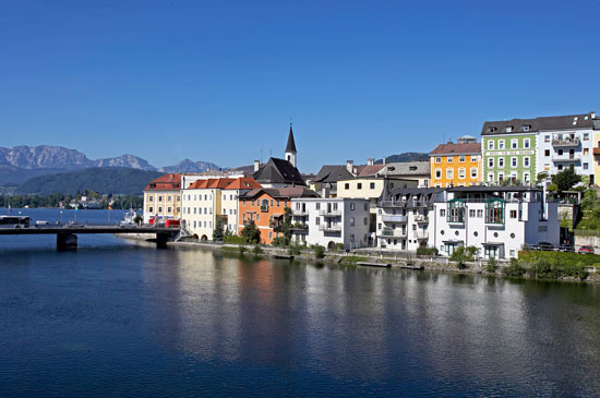 Ansicht Gmunden am Traunsee